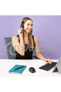 Гарнитура беспроводная GO Work Pop Wireless Headphones - черный