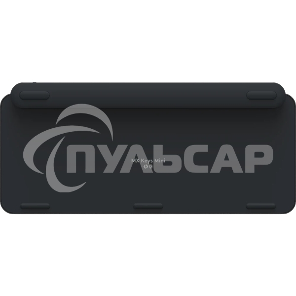 Клавиатура беспроводная Logitech MX Keys Mini (920-010501), USB, Bluetooth/Радиоканал, темно-серый/черный