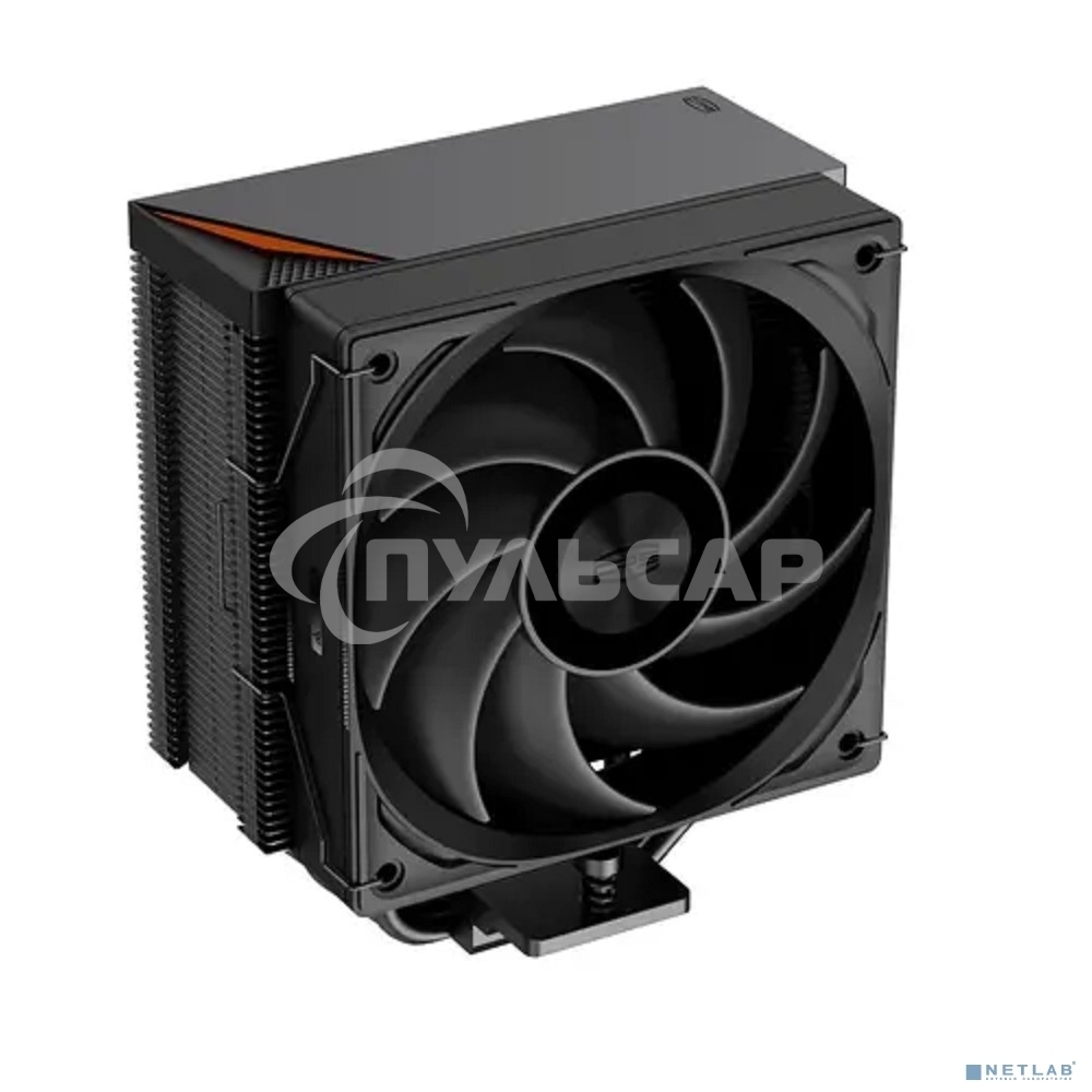 Кулер для процессора PCCooler RZ400 V2 BK черный 120мм алюминий+медь 2000rpm 32db 4-pin 230W 155мм