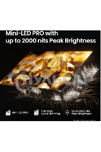 Телевизор Hisense 75'' 75U7Q PRO черный Mini LED UHD 144Hz Smart TV