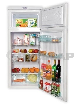 Холодильник DON R-216 B белый двухкамерный 200/50л морозилка сверху