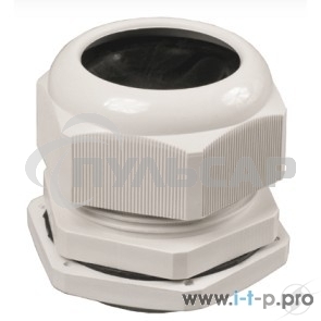 Сальник Iek YSA20-18-21-54-K41 PG 21 диаметр проводника 15-18мм IP54 ИЭК