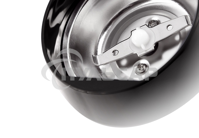 Кофемолка Centek CT-1362 (сталь) 200Вт, 60гр, стальн стакан, стальн чаша, прозрачная крышка