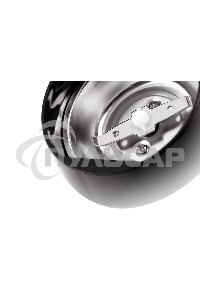 Кофемолка Centek CT-1362 (сталь) 200Вт, 60гр, стальн стакан, стальн чаша, прозрачная крышка