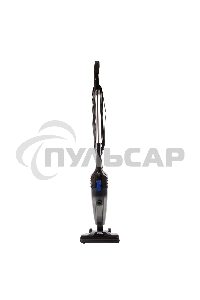 Пылесос вертикальный Endever VC-286 серый, питание от сети, 100 Вт, уборка сухая, пылесборник 1.9 л