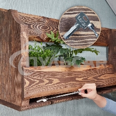 Магнит телескопический 130-640 мм (удержание 1600 г) Rexant