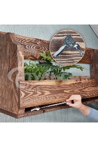 Магнит телескопический 130-640 мм (удержание 1600 г) Rexant