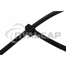 Хомут-стяжка кабельная нейлоновая Rexant 250 x4,8 мм, черная, упаковка 100 шт.