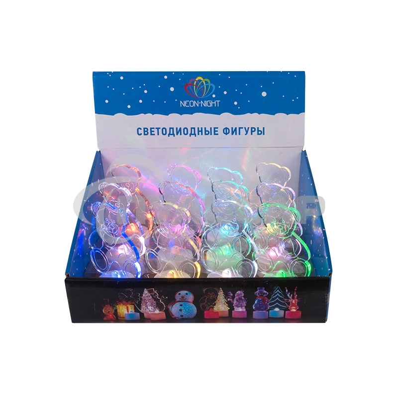 Фигура светодиодная на подставке Neon-night 