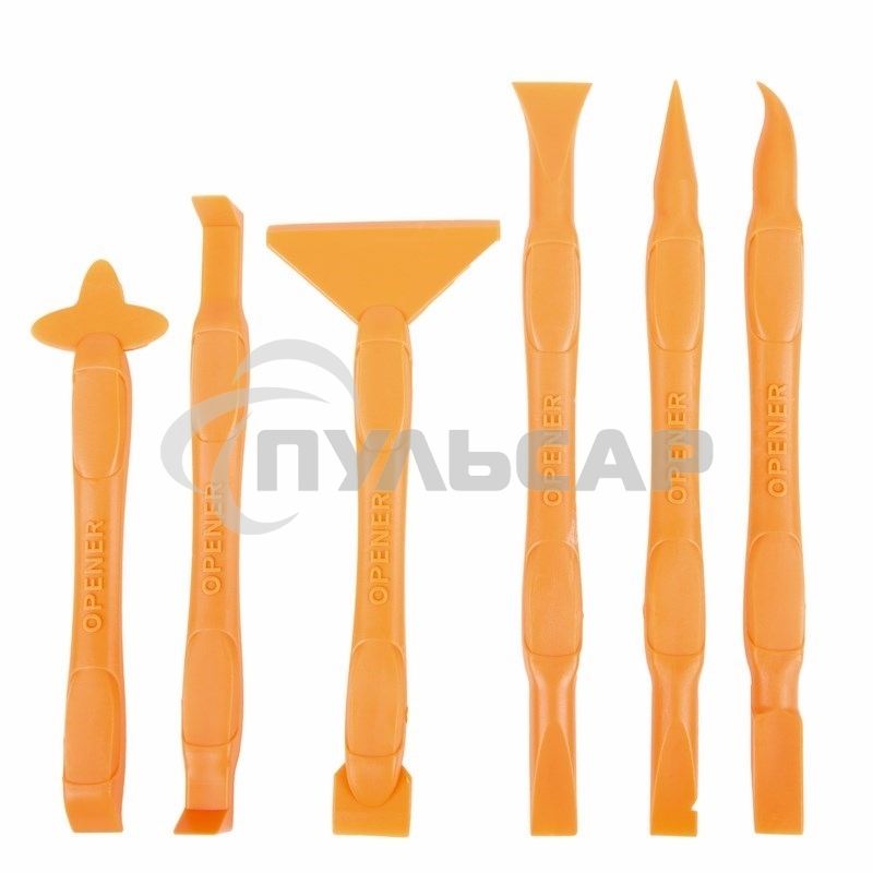 Набор инструментов для вскрытия корпусов мобильной техники 6 предметов RA-05 Rexant