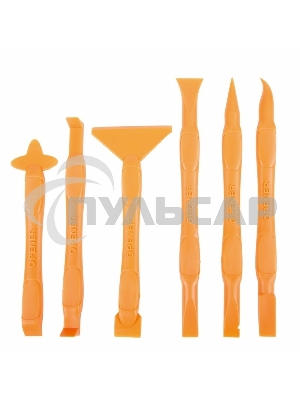 Набор инструментов для вскрытия корпусов мобильной техники 6 предметов RA-05 Rexant