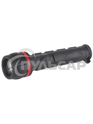 Фонарь R2AA обрезиненный (3LED 2хAA) ЭРА C0033735