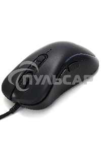 Мышь проводная Crown CMGM-902 черный, 7200 dpi, USB, кнопки - 7