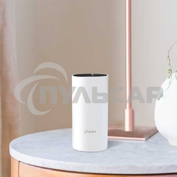 Бесшовный Mesh роутер TP-Link Deco M4 (DECO M4(3-PACK)) AC1200 10/100/1000BASE-TX (упак.:3шт)