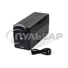 Источник бесперебойного питания RAPAN-UPS 1500 220В 1500В.А/900Вт меандр с АКБ 2х7А.ч интерактивный Бастион 736