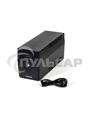 Источник бесперебойного питания RAPAN-UPS 1500 220В 1500В.А/900Вт меандр с АКБ 2х7А.ч интерактивный Бастион 736