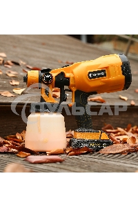 Краскопульт Deko DKSG20K2 120Вт бак:800мл 100-200мл/мин