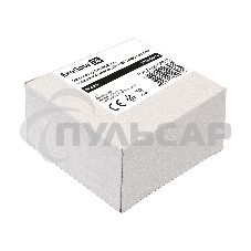 Вентилятор для корпуса ExeGate EX08038BAL черный, 80 мм, 2600 об/мин, 35 дБ