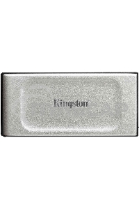 Внешний SSD Kingston SXS2000, 1TB, USB 3.2 Gen 2x2 Type-C, R/W 2000/2000, серебристый