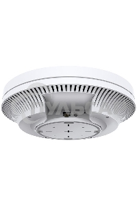 Точка доступа TP-Link 11AX dual-band ceiling access point, up to 1200 Mbit / s at 5 GHz and up to 574 Mbit / s at 2.4 GHz, 1 10/100/1000Mbps LAN port, support PoE 802.3at standard, support BSS coloring, Seamless Roaming, Mesh, Band Steering, Airtime Fairn