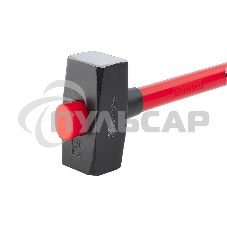 Кувалда Matrix 8000 г, фибергласовая обрезиненная рукоятка