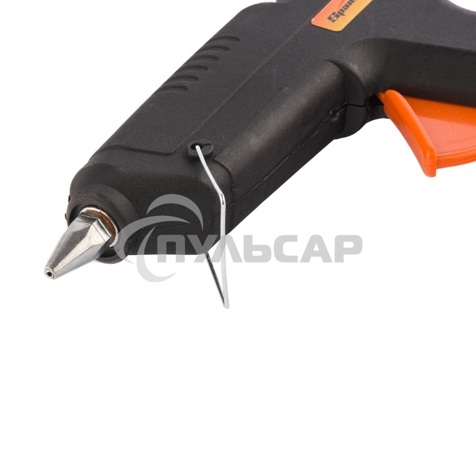 Набор клеевых пистолетов в кейсе, 7/11 мм, 20/100 Вт, 3/8 г./мин., выключатель Sparta 93038