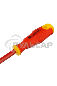 Отвертка СИБРТЕХ 12932 диэлектрическая sl4х100мм crv до 1000в двухкомпонентная рукоятка