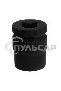 Головка ударная шестигранная, 19 мм, 1/2
