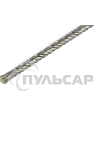 Бур по бетону Matrix, 14 x 300 мм, SDS PLUS c крестовой пластиной