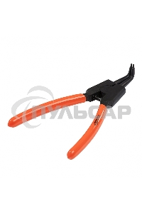 Съемник, 150 мм, для внешних стопорных колец, изогнутые губки (разжим) Sparta