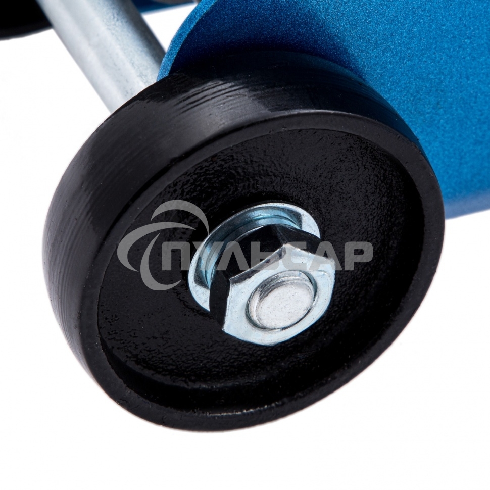 Домкрат гидравлический подкатной, 2 т, h подъема 140-340 мм, в кейсе Stels