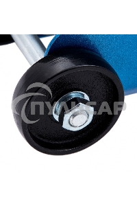 Домкрат гидравлический подкатной, 2 т, h подъема 140-340 мм, в кейсе Stels