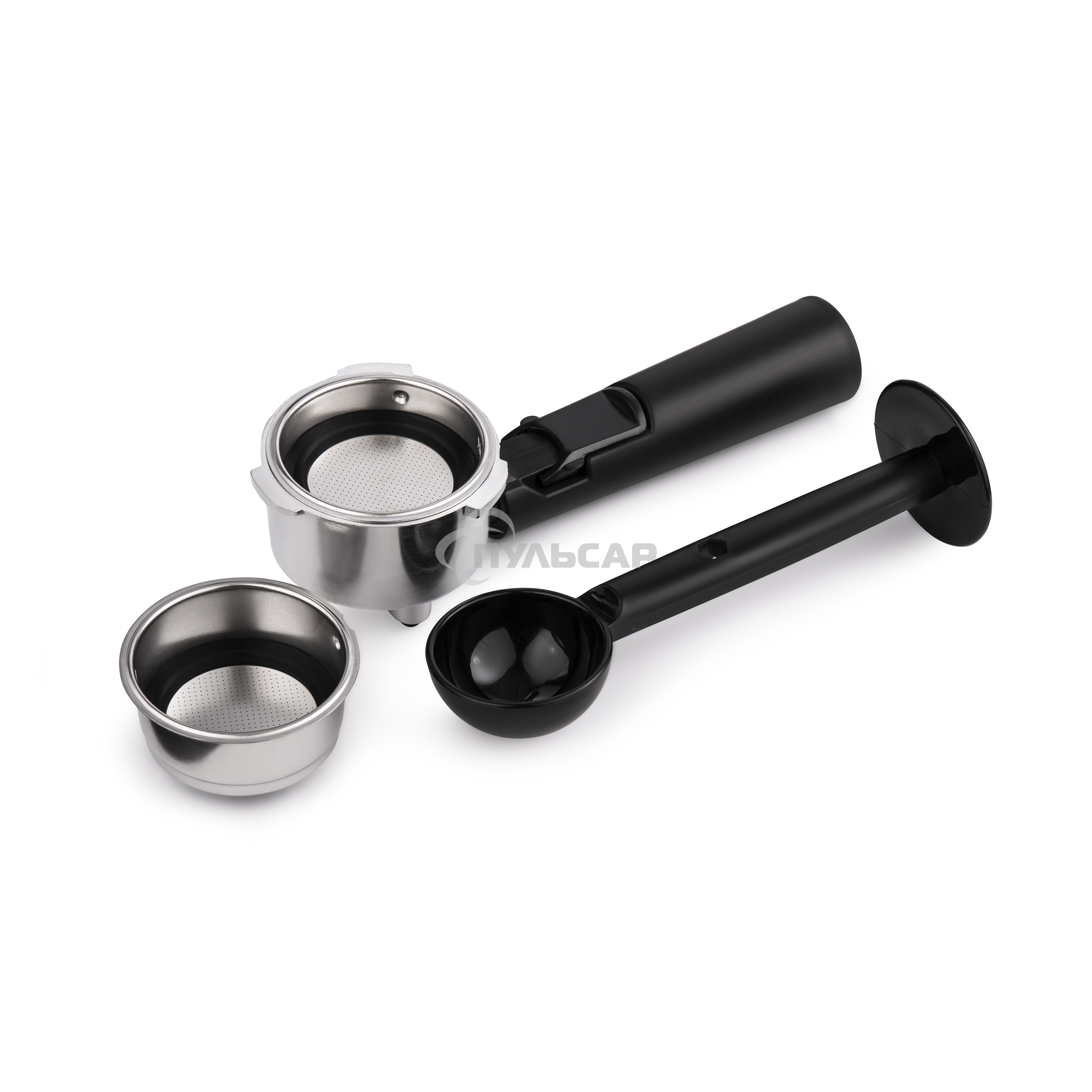 Кофеварка рожковая Maunfeld MF-720S PRO нержавеющая сталь, исп. кофе - молотый/чалды, 1.2 л, 1470 Вт, 15 бар