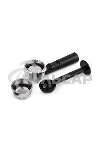 Кофеварка рожковая Maunfeld MF-720S PRO нержавеющая сталь, исп. кофе - молотый/чалды, 1.2 л, 1470 Вт, 15 бар