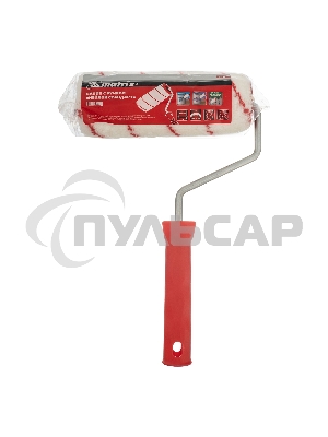 Валик в сборе Matrix НЕЙЛОН, 180 мм, ворс 9 мм, D 48 мм, D ручки 8 мм