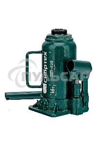 Домкрат гидравлический бутылочный Сибртех 16 т, 205-400 мм