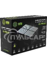 Проектор Cactus CS-PRO.03B.Full HD-A LCD 7500Lm LS 750Lm ANSI (1920x1080) 2300:1 ресурс лампы:30000часов 2xUSB typeA 3xHDMI 1.73кг