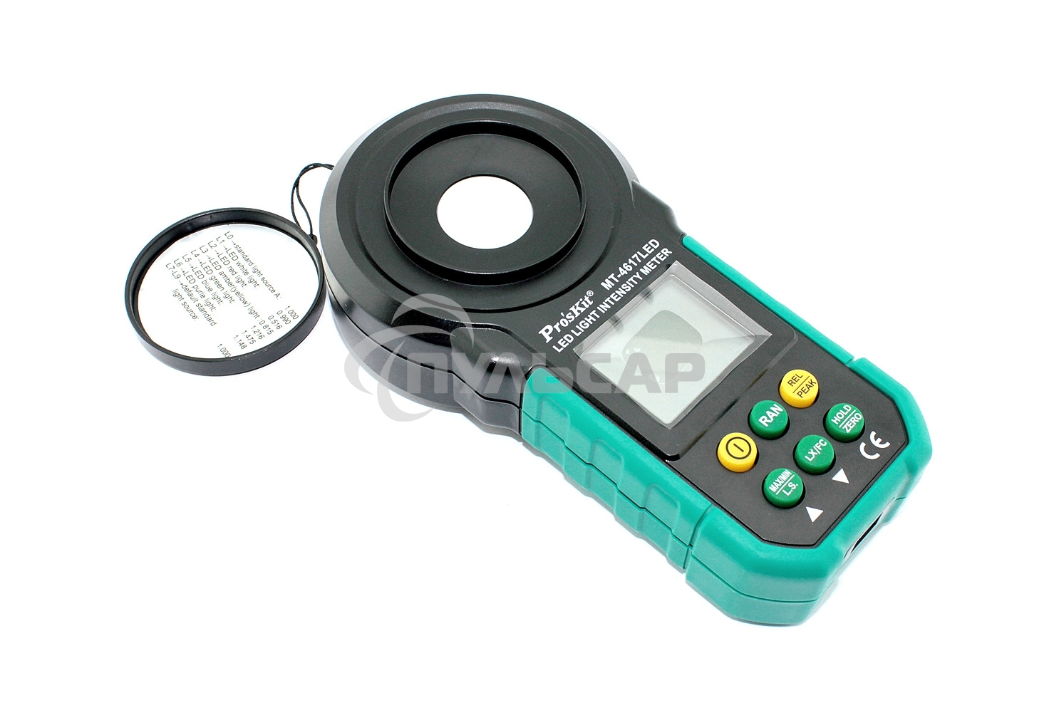 Измеритель света Pro'sKit MT-4617
