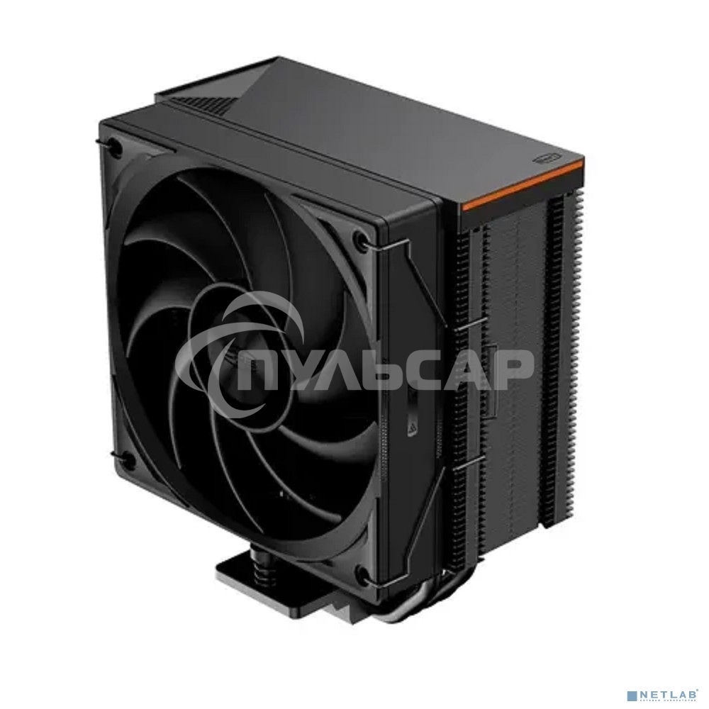 Кулер для процессора PCCooler RZ400 V2 BK черный 120мм алюминий+медь 2000rpm 32db 4-pin 230W 155мм