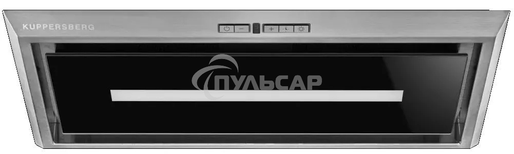 Вытяжка встраиваемая Kuppersberg Intro 60 нержавеющая сталь, 54 см, 650 куб. м/ч, 43 дБ