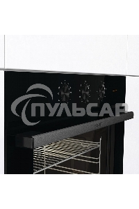 Духовой шкаф электрический Gorenje BO6725E02NBG черный