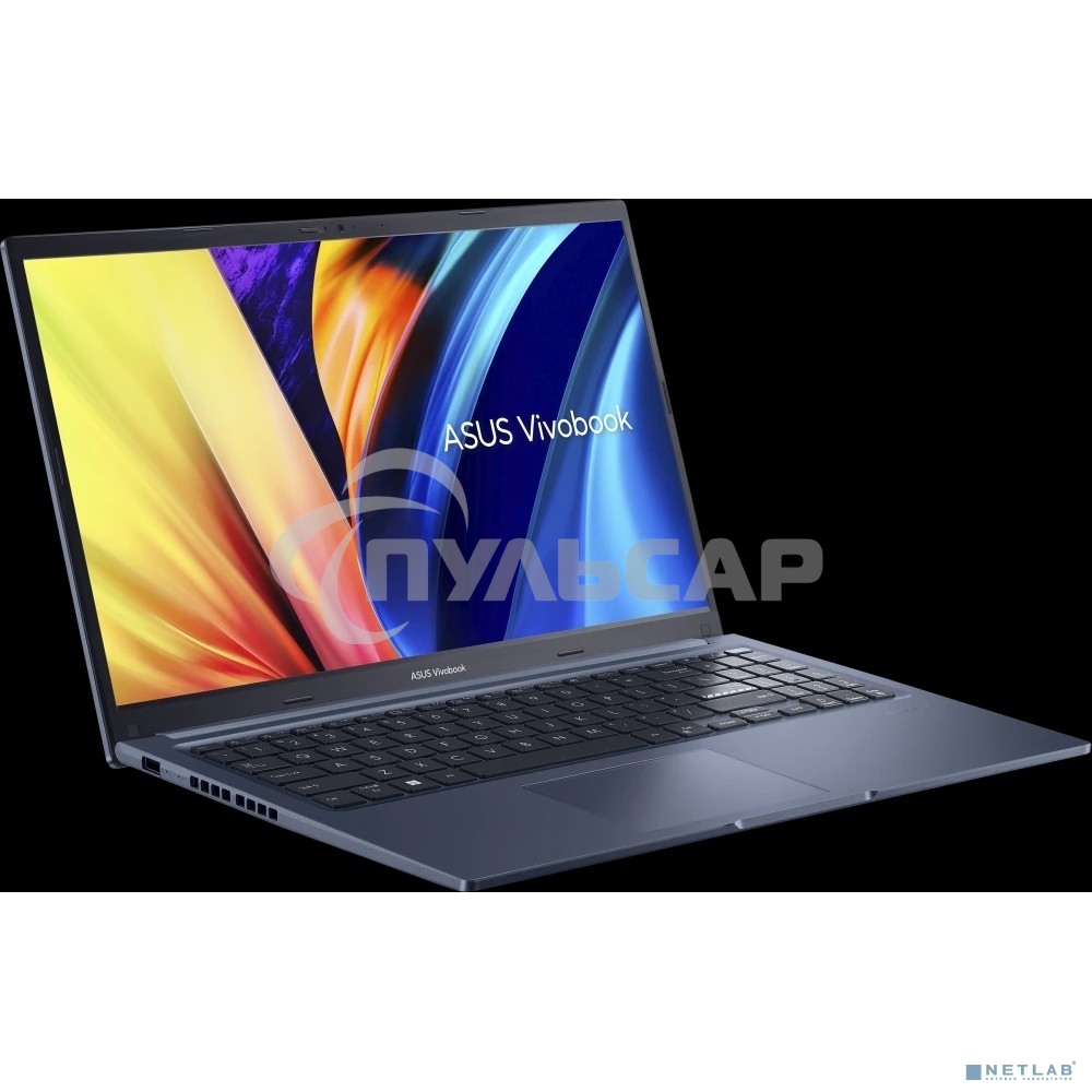 Ноутбук Asus Vivobook 15 X1502VA-BQ924 синий Core i7 13620H 16Gb SSD 512Gb Intel Iris Xe graphics 15.6