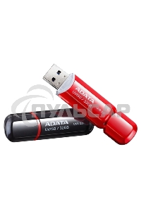 Флешка USB ADATA UV150 (AUV150-32G-RBK), 32Gb, USB 3.0, R/W 100/30, черный