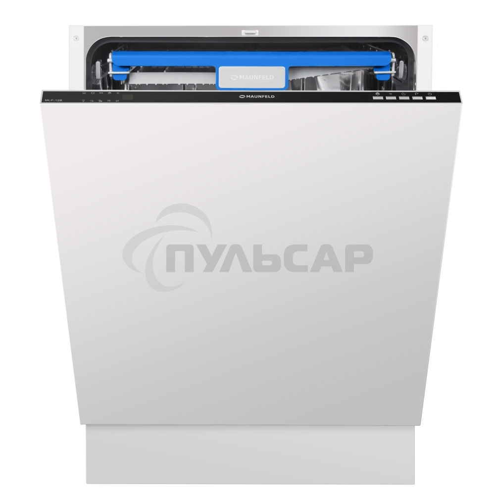Встраиваемая посудомоечная машина Maunfeld MLP-12B, черный, 59.8 см, 14 компл., 47 дБ, класс A++