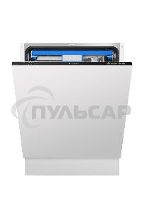 Встраиваемая посудомоечная машина Maunfeld MLP-12B, черный, 59.8 см, 14 компл., 47 дБ, класс A++