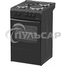 Плита электрическая Darina S EM 331 404 At антрацит/черный, конфорок 3 шт, духовка 50 л, 50 см x 85 см x 56 см