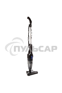 Пылесос вертикальный Endever VC-286 серый, питание от сети, 100 Вт, уборка сухая, пылесборник 1.9 л