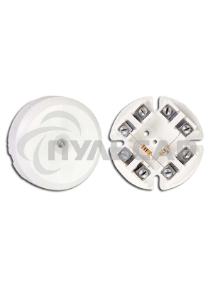 Коробка коммутационная УК-2Р разветвител. низковольт. с резисторами SLT 10281