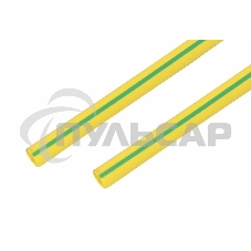 Термоусаживаемая трубка Rexant 20,0/10,0 мм, желто-зеленая, упаковка 10 шт. по 1 м Термоусаживаемая трубка Rexant 20,0/10,0 мм, желто-зеленая, упаковка 10 шт. по 1 м