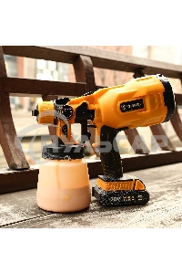 Краскопульт Deko DKSG20K2 120Вт бак:800мл 100-200мл/мин